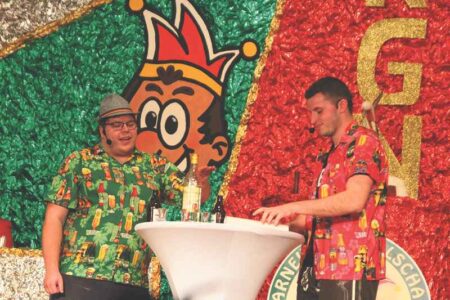 Spektakuläre Sitzung markiert ersten Höhepunkt im „Ubbahäuser Karneval“