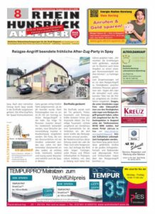 Rhein-Hunsrück-Anzeiger 8/26
