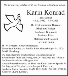 RHA 25/26 Trauer Karin Konrad
