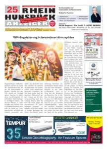 Rhein-Hunsrück-Anzeiger 25/26