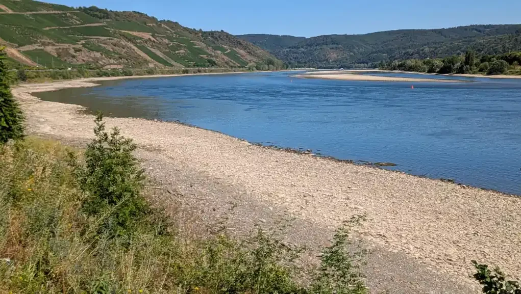 Niedrigwasser Mittelrhein Niedrigwasser Mittelrhein