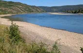 Niedrigwasser Mittelrhein