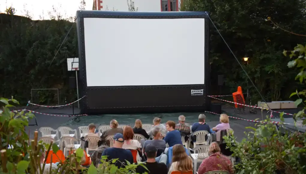 Open-Air-Kino in Boppard