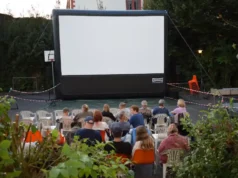 Open-Air-Kino in Boppard