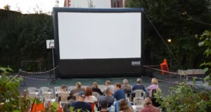 Open-Air-Kino in Boppard