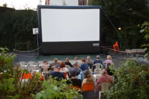 Open-Air-Kino in Boppard