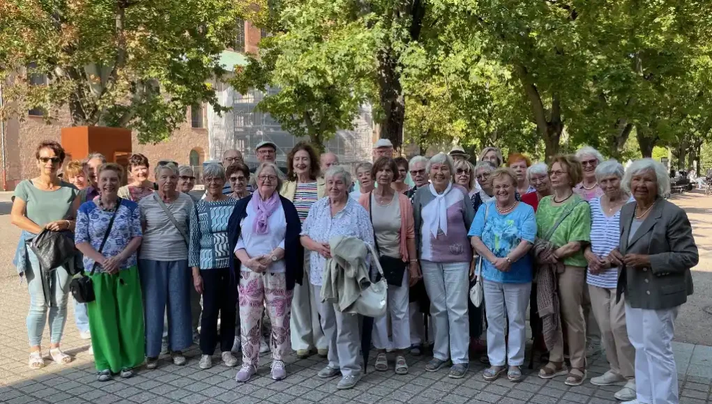 Seniorenteam St. Ägidius Bad Salzig - Ausflug Speyer Seniorenteam St. Ägidius Bad Salzig - Ausflug Speyer