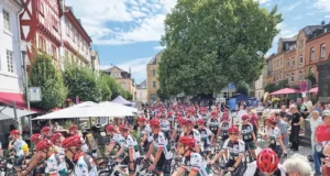 Vortour der Hoffnung in Boppard