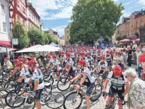 Vortour der Hoffnung in Boppard