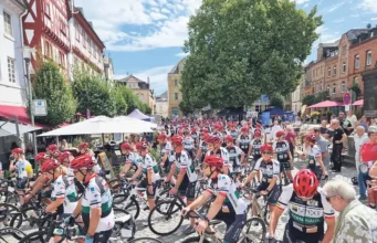 Vortour der Hoffnung in Boppard