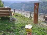 Wellenbank und Federwipptier