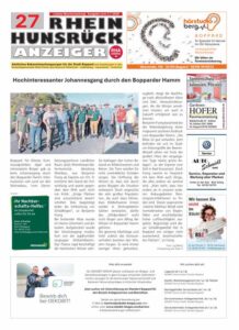 Rhein-Hunsrück-Anzeiger 27/26