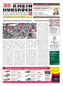 Rhein-Hunsrück-Anzeiger 31/26