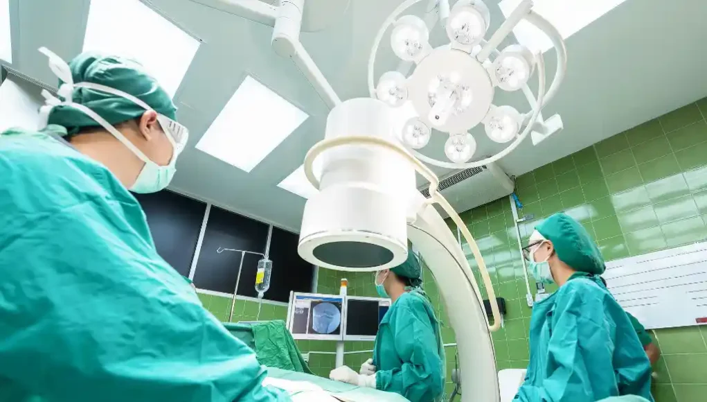 Krankenhaus – Operationssaal