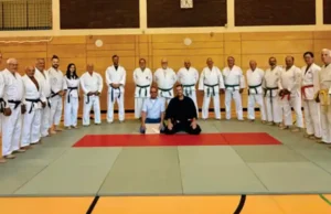 Alois Maximini mit dritten Dan Ju‑Jutsu geehrt 3 Dan Ju Jutso