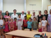 Bildungsministerin Eiling Huetig an GS Boppard