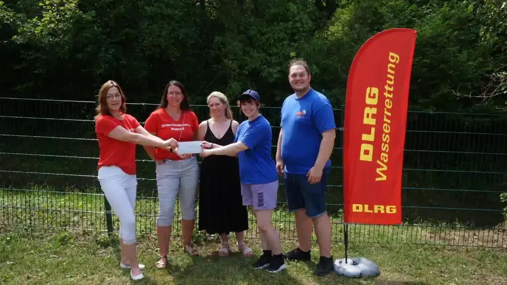 DLRG Boppard - Spende Kinderkleiderbörse DLRG Boppard - Spende Kinderkleiderbörse