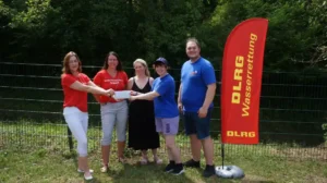 DLRG Boppard - Spende Kinderkleiderbörse