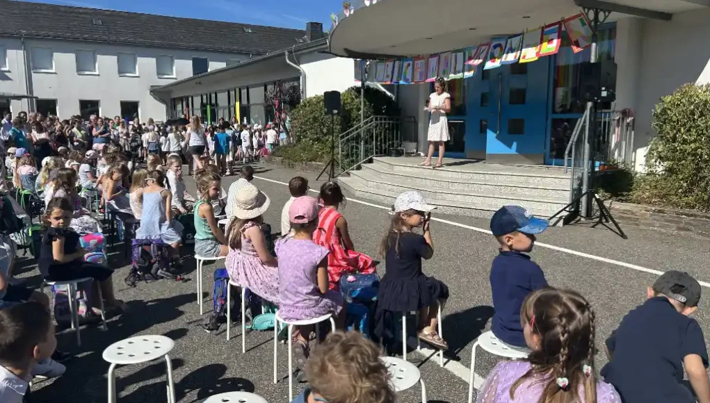Einschulugsfeier -Grundschule Boppard-Buchholz Einschulugsfeier -Grundschule Boppard-Buchholz