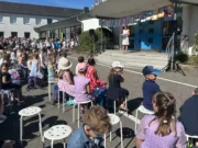 Einschulungsfeier der Grundschule Buchholz Einschulugsfeier -Grundschule Boppard-Buchholz