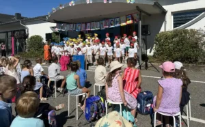 Einschulugsfeier -Grundschule Boppard-Buchholz