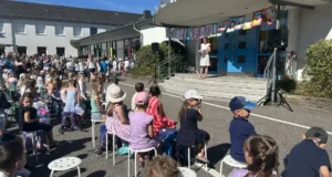 Einschulugsfeier -Grundschule Boppard-Buchholz