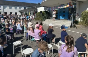 Einschulugsfeier -Grundschule Boppard-Buchholz