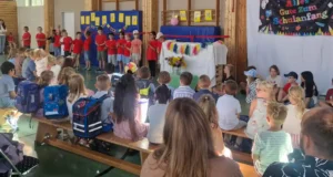 Einschulung - Grundschule Bad Salzig