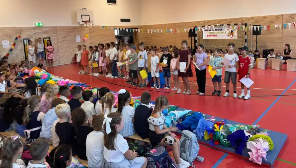 Einschulung - Grundschule Boppard