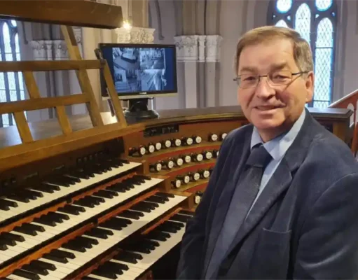 ORGELwochen im Kultursommer Hans Uwe Hielscher