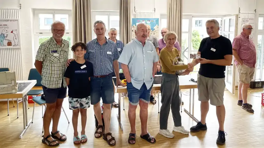 Jubiläum im Reparaturcafé Bad Salzig Jubiläum im Reparaturcafé Bad Salzig