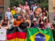 Jugenddelegation aus Arroio do Meio in Boppard