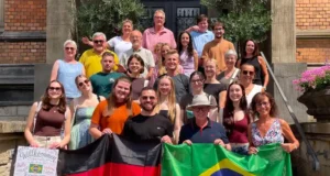 Jugenddelegation aus Arroio do Meio in Boppard