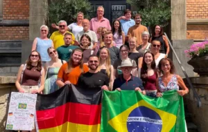Jugenddelegation aus Arroio do Meio in Boppard