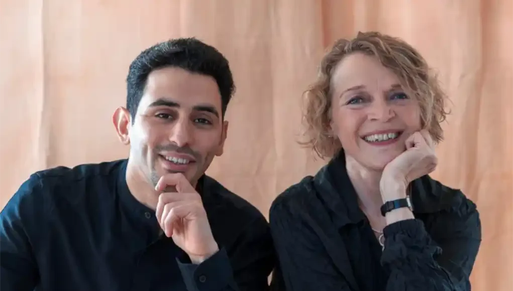 Jutta Seifert und Aeham Ahmad