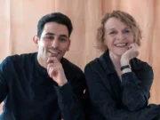 Jutta Seifert und Aeham Ahmad