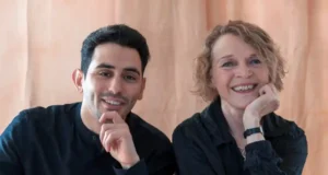 Jutta Seifert und Aeham Ahmad