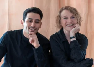 Jutta Seifert und Aeham Ahmad