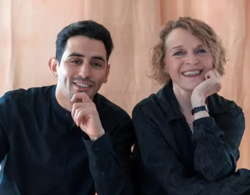 Lesung mit Musik in der Kurfürstlichen Burg Boppard Jutta Seifert und Aeham Ahmad