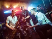 MAM spielt BAP am Loreleyblick Maria Ruh MAM - BAP Tribute Band