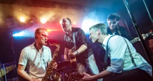 MAM spielt BAP am Loreleyblick Maria Ruh MAM - BAP Tribute Band