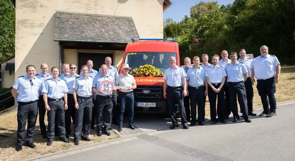 Mannschaftstransportfahrzeug- Freiwilligen Feuerwehr Weiler Mannschaftstransportfahrzeug- Freiwilligen Feuerwehr Weiler