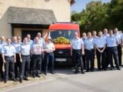 Mannschaftstransportfahrzeug- Freiwilligen Feuerwehr Weiler