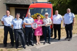 Mannschaftstransportfahrzeug- Freiwilligen Feuerwehr Weiler