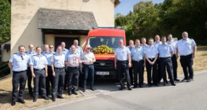 Mannschaftstransportfahrzeug- Freiwilligen Feuerwehr Weiler