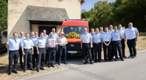 Mannschaftstransportfahrzeug- Freiwilligen Feuerwehr Weiler
