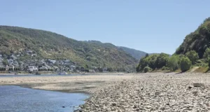 Niedrigwasser - Mittelrhein