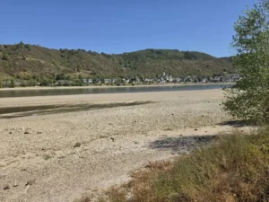 Niedrigwasser - Mittelrhein