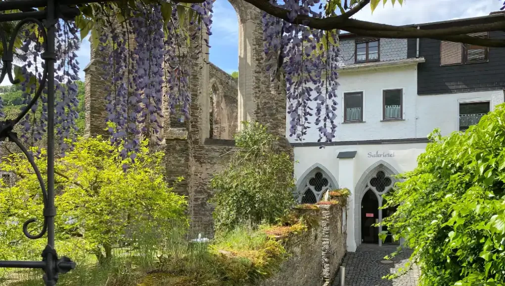 Patergang - Kloster Oberwesel