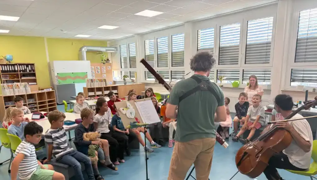 Rheinischen Philharmonie - Grundschule Bad Salzig